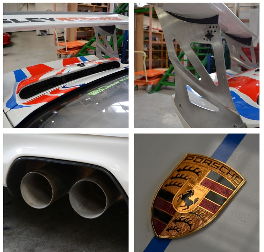 997 保时捷 GT3 Cup Car Gen 1.2