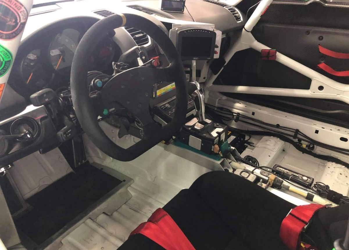 保时捷 Cayman GT4 CS MR