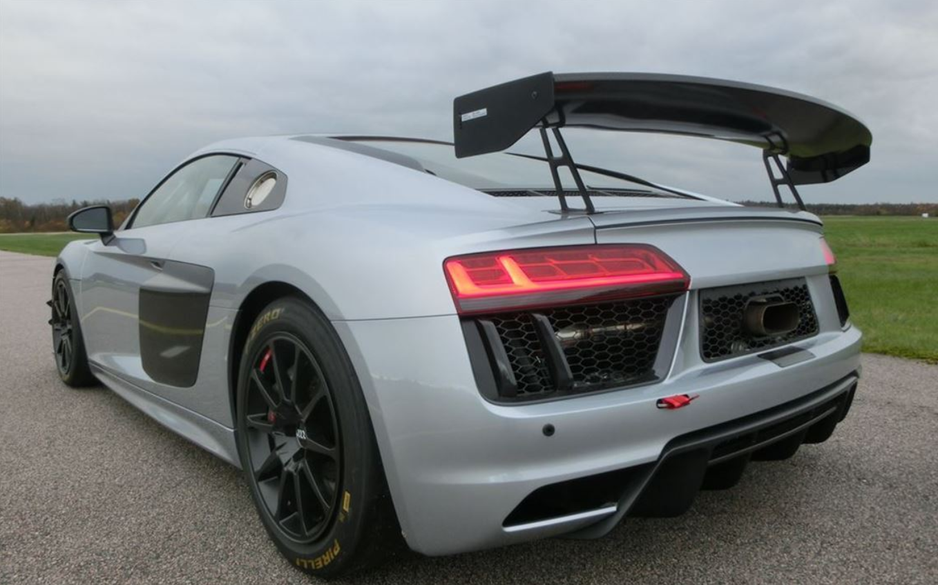 新奥迪R8 LMS GT4 2018，仅172km!