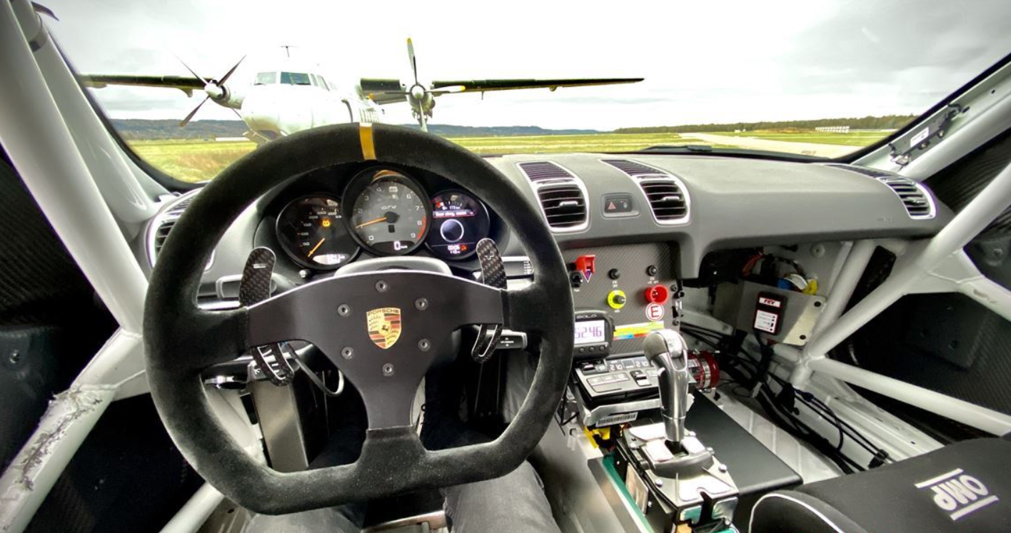 2016 保时捷 Cayman GT4 Clubsport Cup