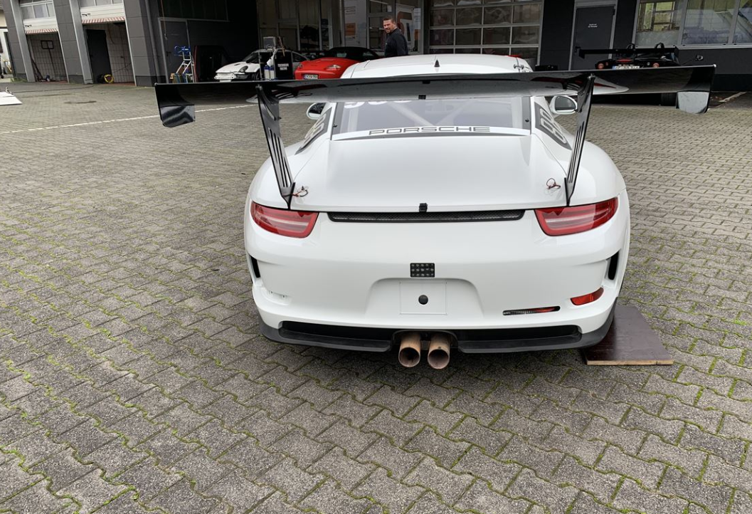 保时捷 991 GT3 CUP 赛车 2015