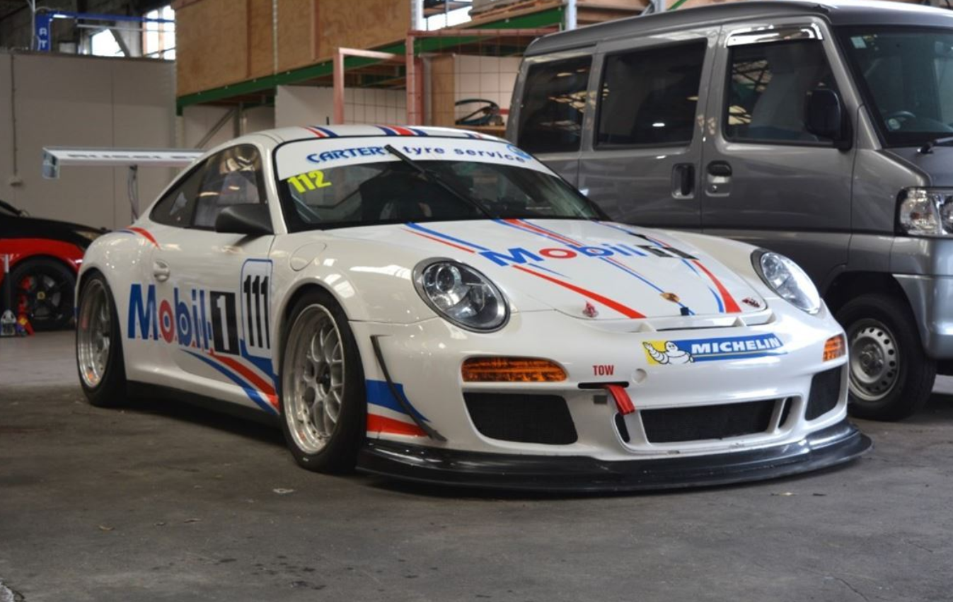 997 保时捷 GT3 Cup Car Gen 1.2