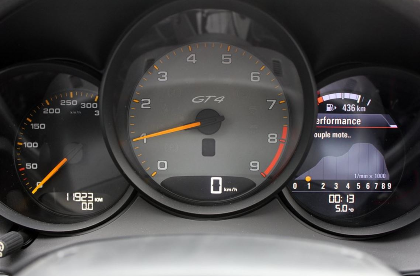 保时捷 Cayman GT4 Club Sport ''Cup''