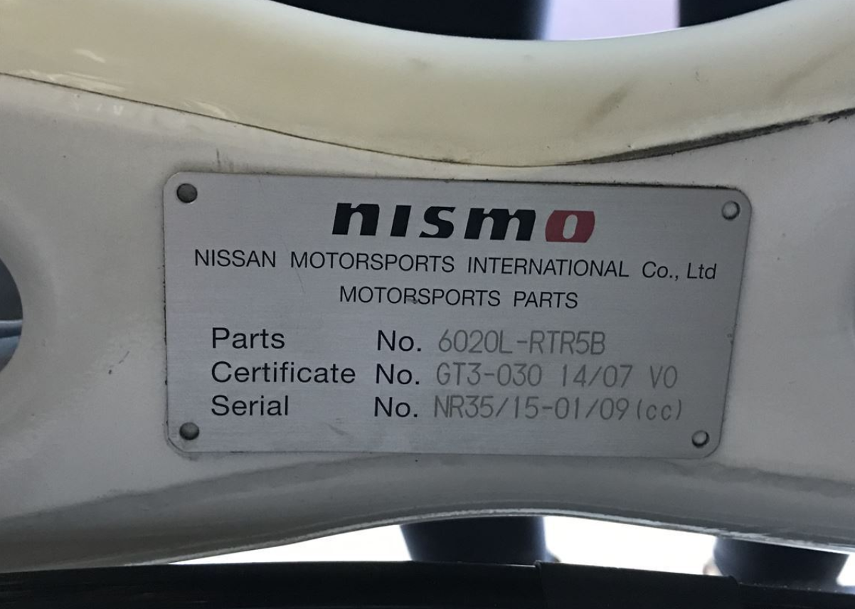 2016 日产 GT-R Nismo GT3