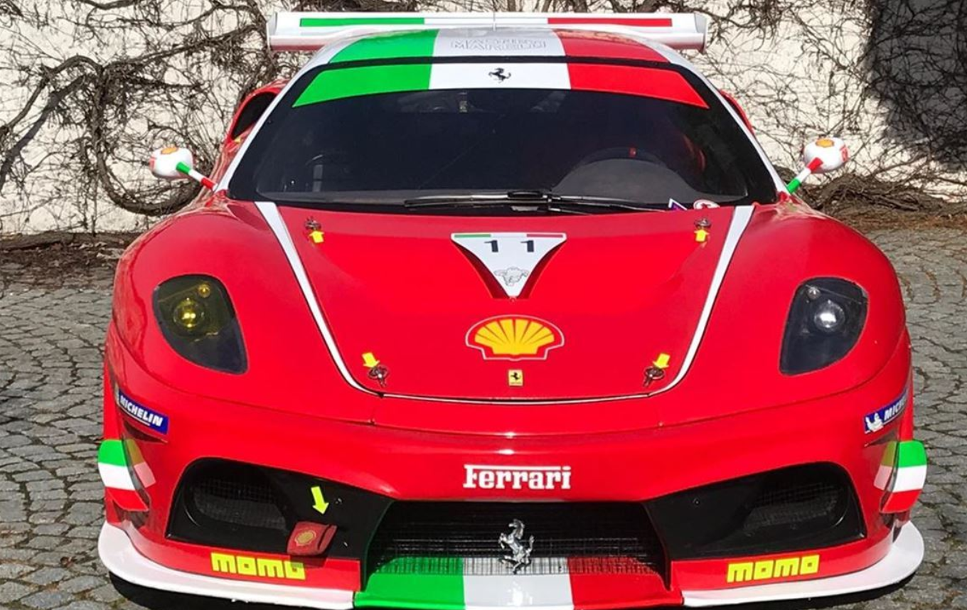 法拉利 360 Challenge, 全碳车身