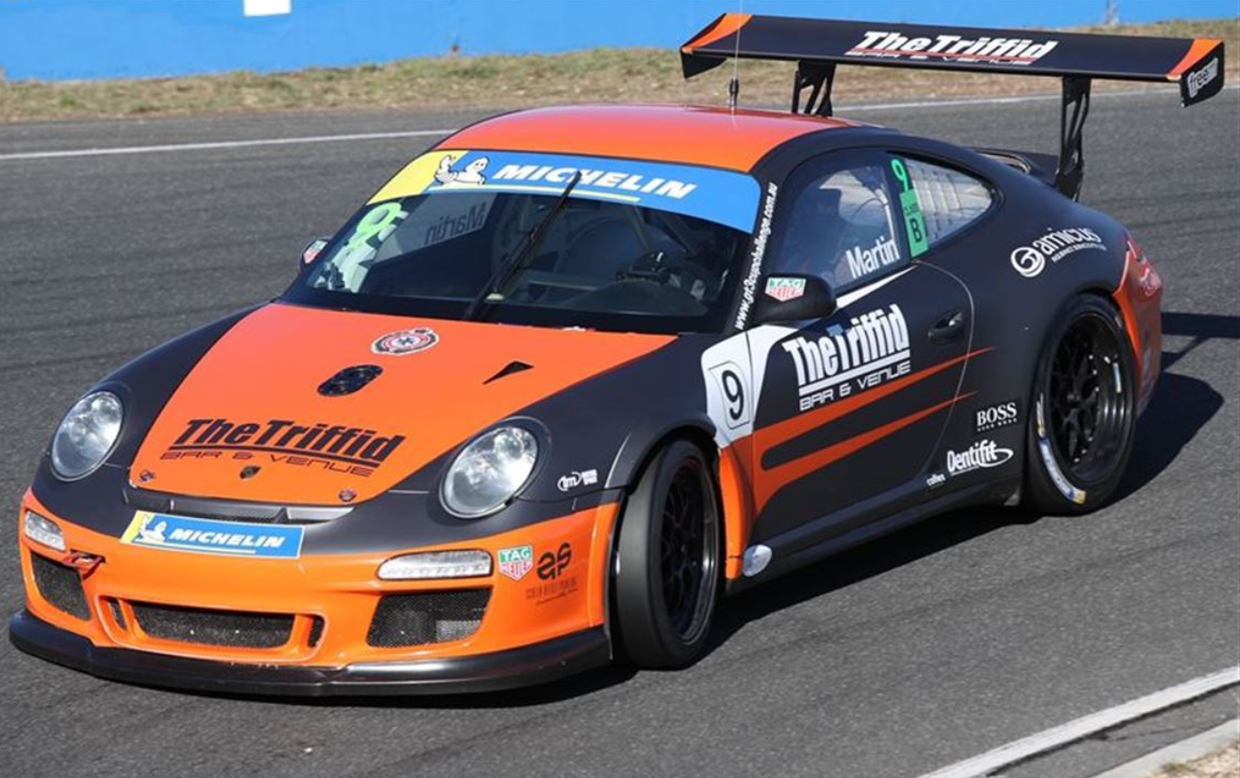 保时捷 2011 GT3 Cup 赛车