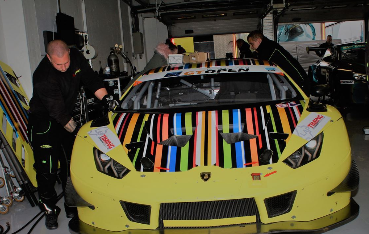 兰博基尼 Huracan GT3 EVO 2019