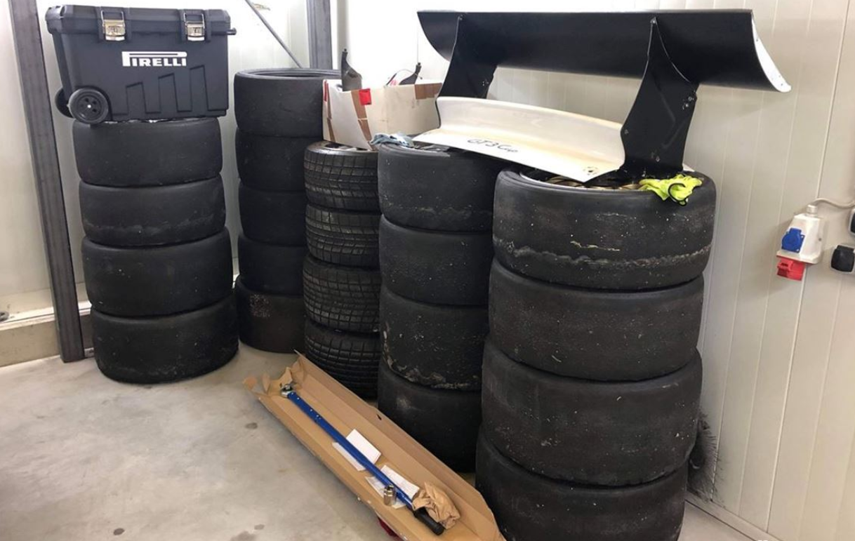 保时捷 997 GT3 Cup