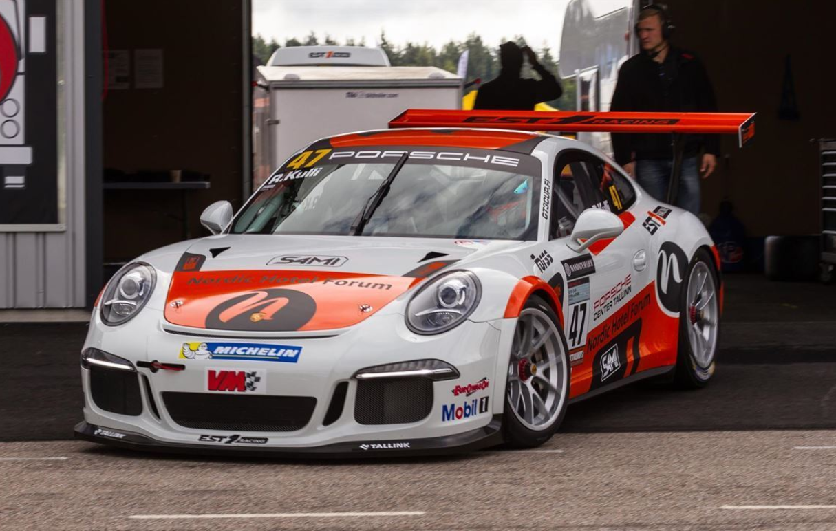 保时捷911 GT3 CUP 991 Gen 1