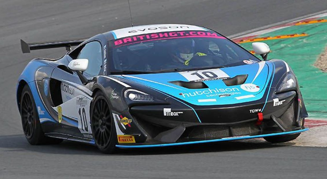 迈凯伦570s GT4(韩寒同款）