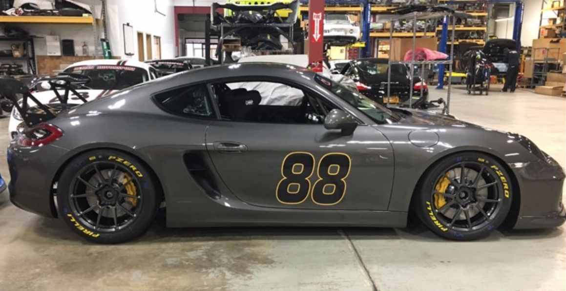 2014 Gen III Cayman，PDK双离合器变速箱