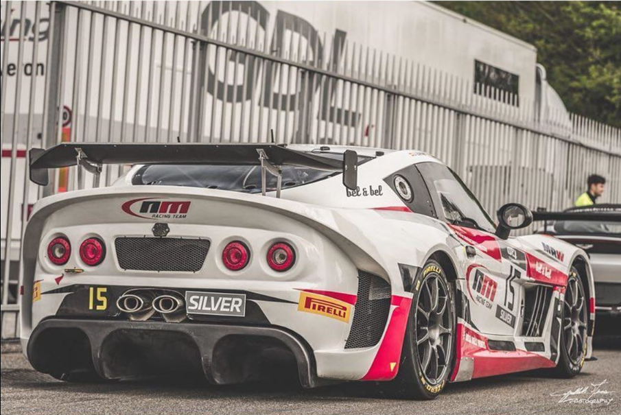 GINETTA G55 GT4 2019规格