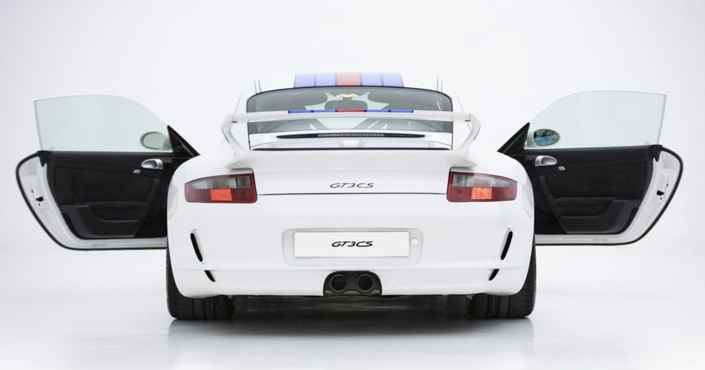 保时捷 997 gt3 Clubsport Manthey Racing