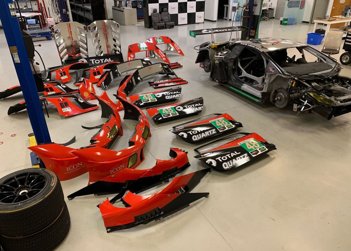 2018 IMSA GTD Champion 兰博基尼 Huracan GT3