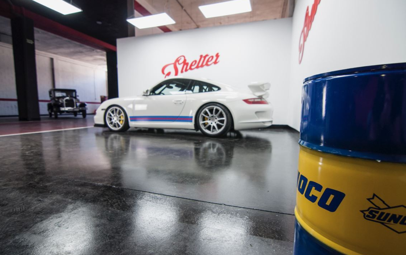 保时捷 997 gt3 Clubsport Manthey Racing