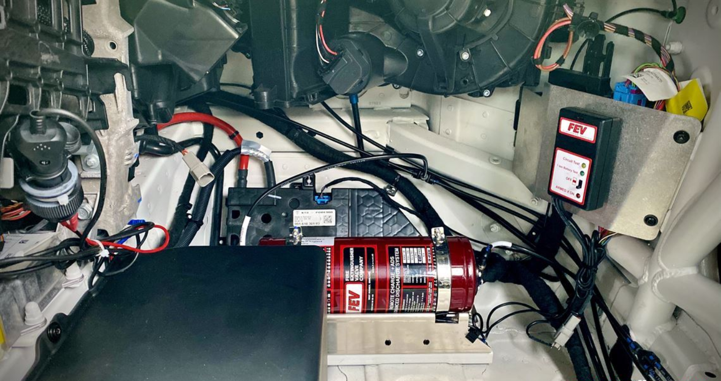 2016 保时捷 Cayman GT4 Clubsport Cup