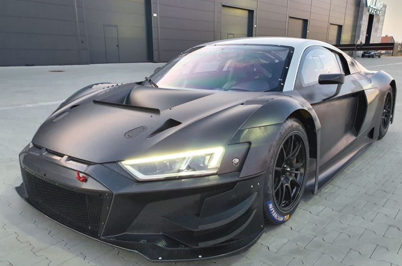 奥迪R8 GT3 2019 EVO
