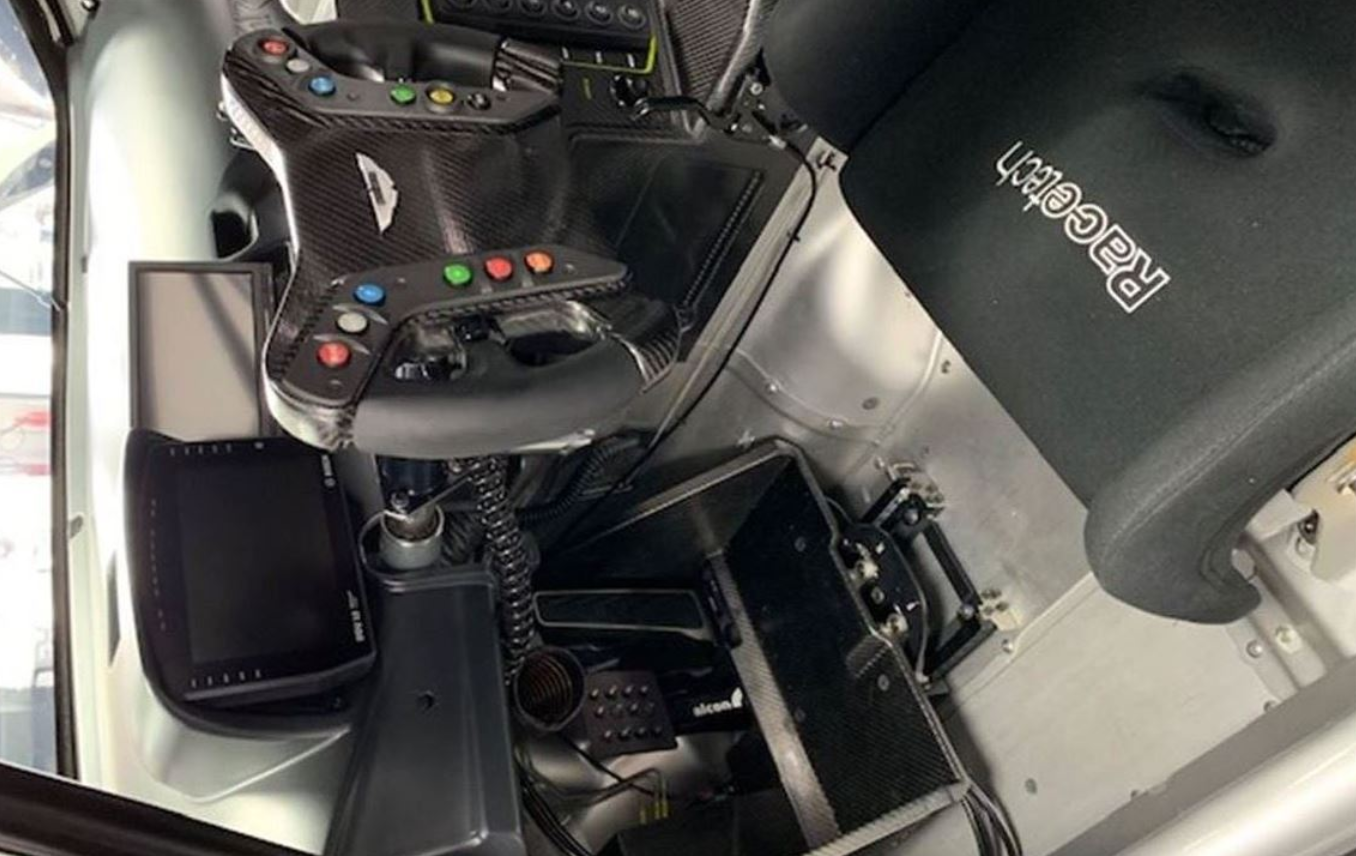 2019 阿斯顿马丁 Vantage GT4