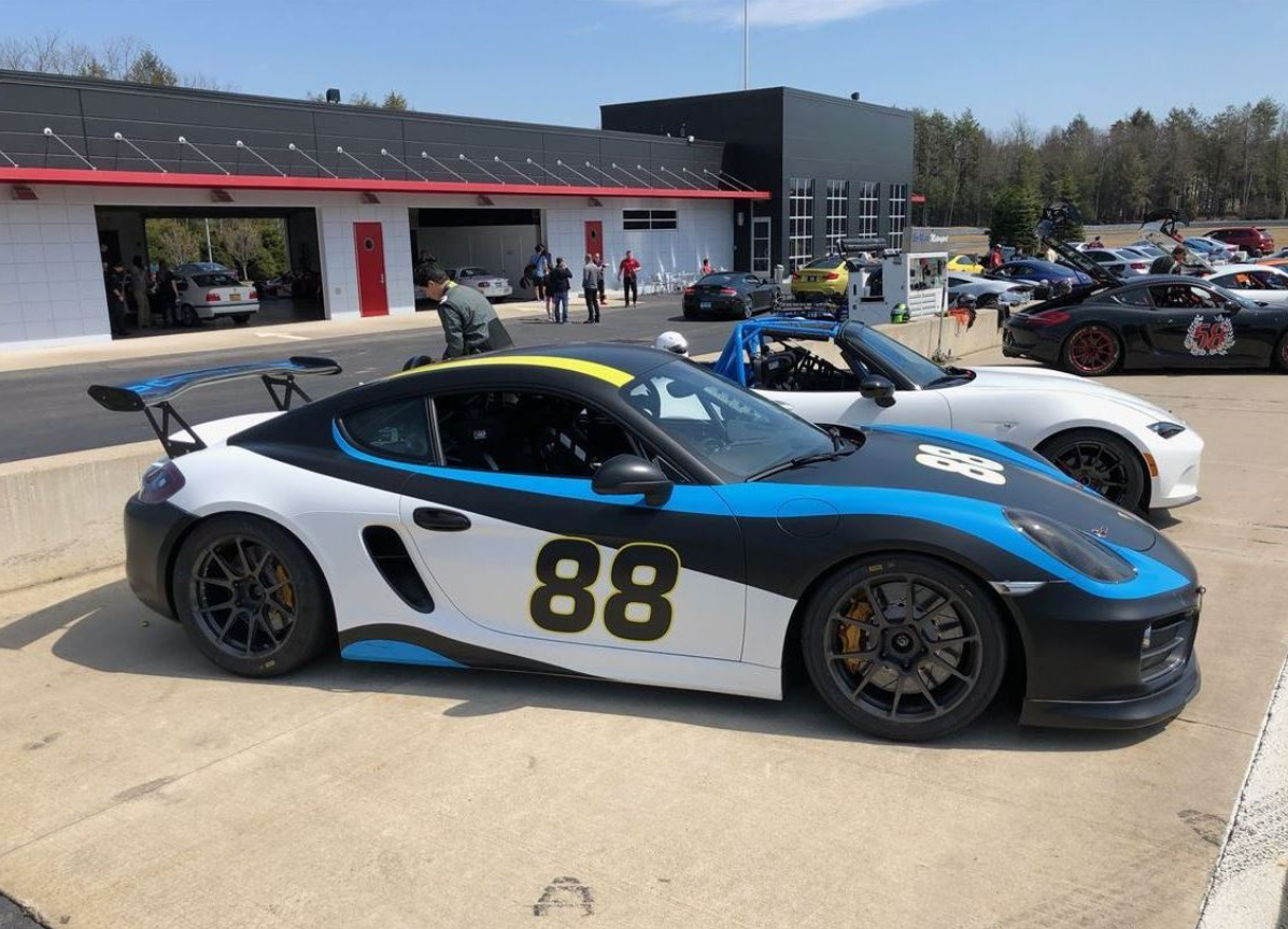 2014 Gen III Cayman，PDK双离合器变速箱