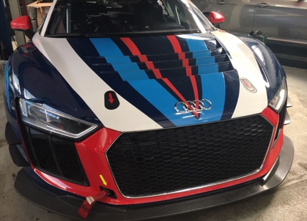 出售! 奥迪R8 GT4   Burgmann Racing ESSEN