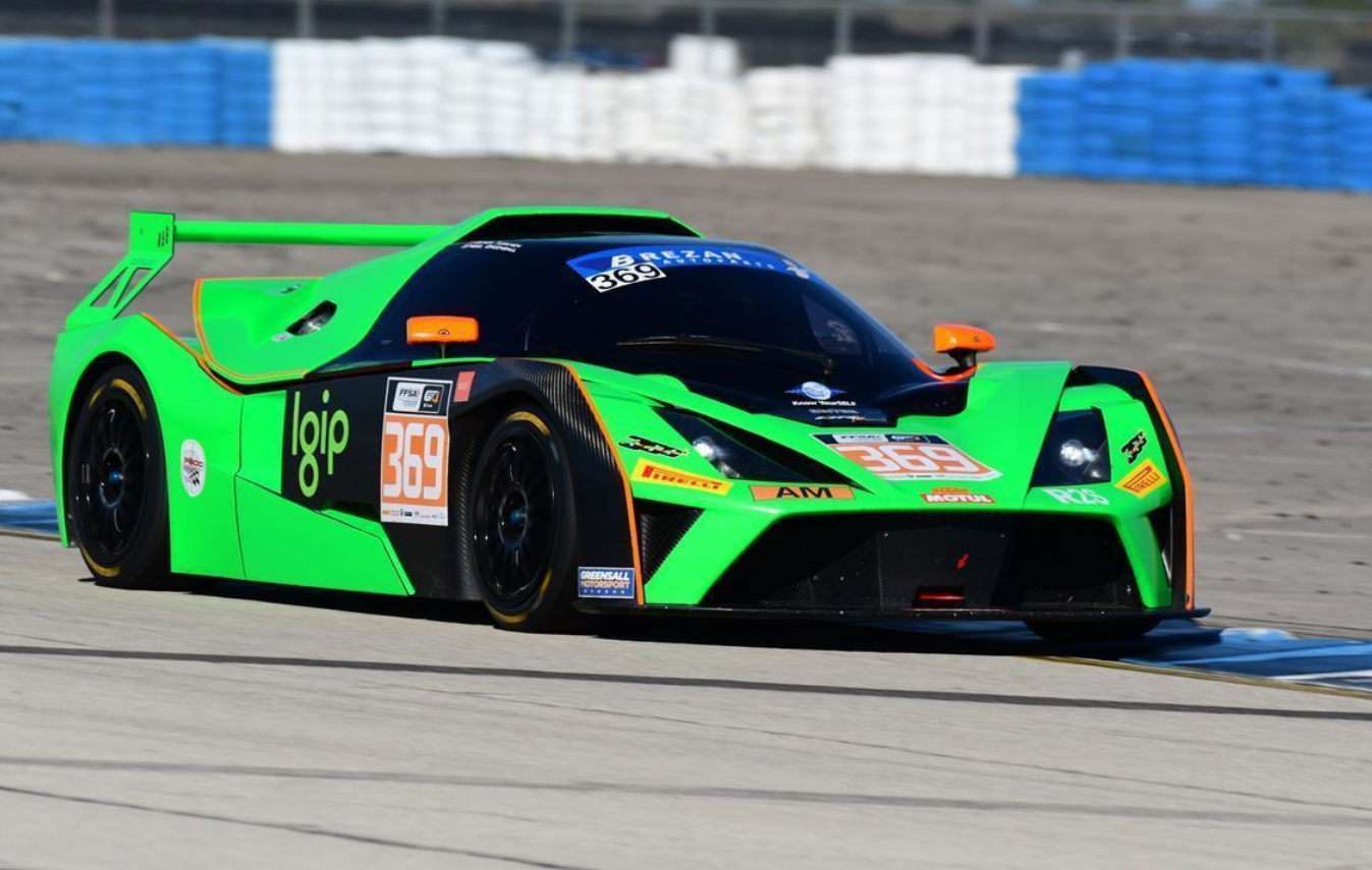 KTM X-BOW GT4 (2018)