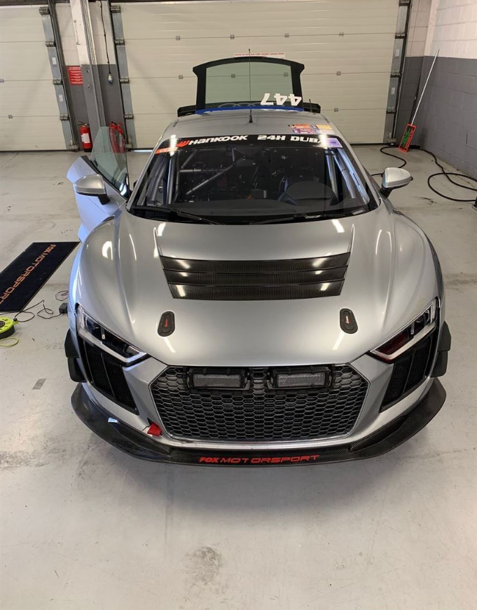 奥迪R8 GT4 / 奥迪GT4