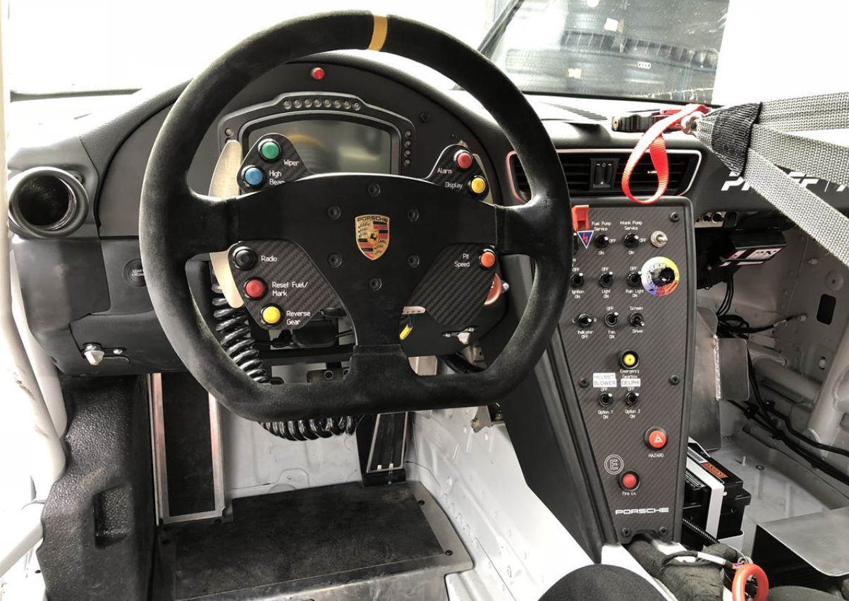 2017 保时捷 GT3 Cup 991.2