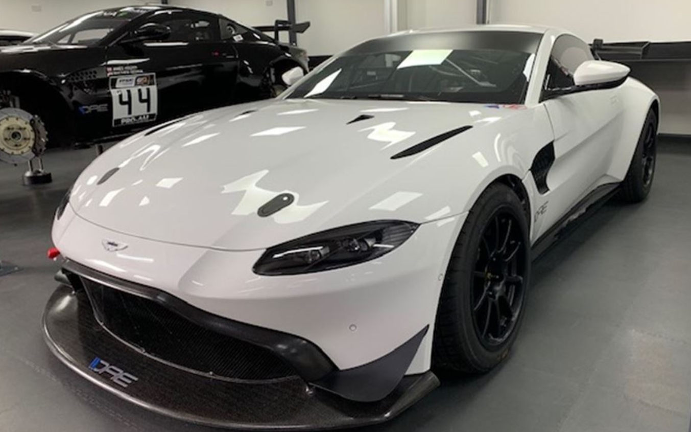 2019 阿斯顿马丁 Vantage GT4