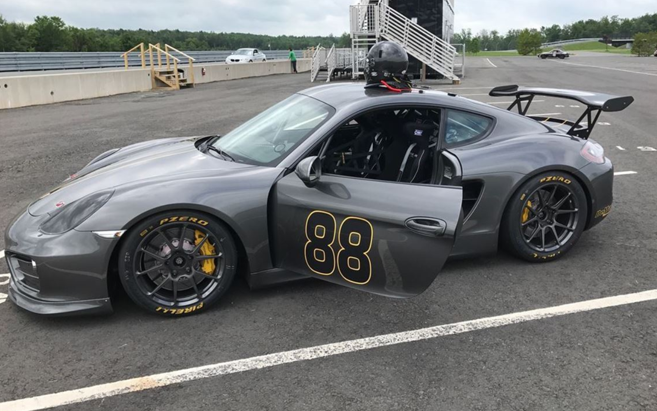 2014 Gen III Cayman，PDK双离合器变速箱