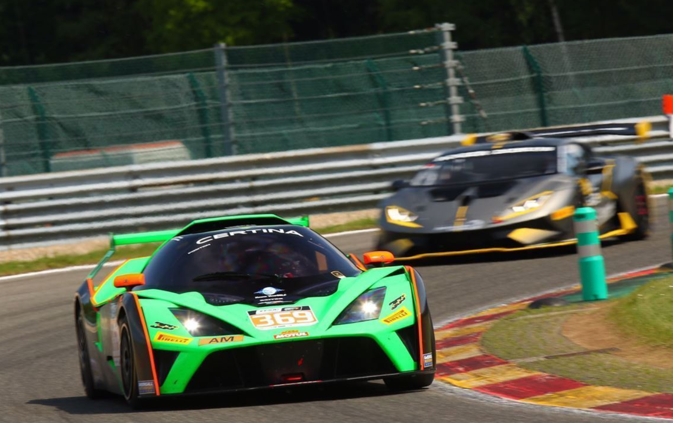 KTM X-BOW GT4 (2018)