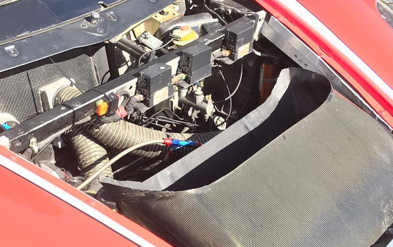 法拉利 360 Challenge, 全碳车身