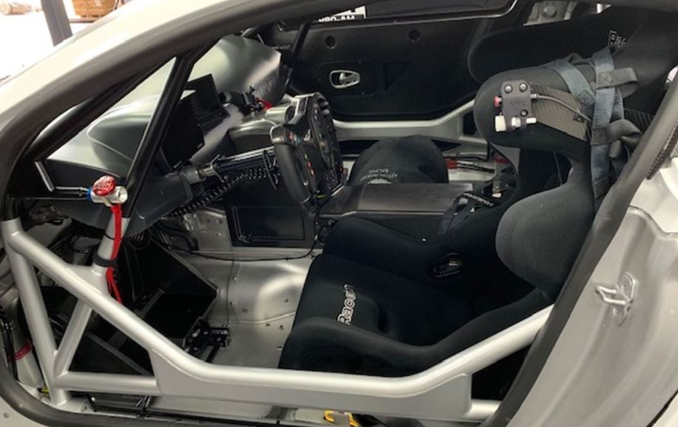 2019 阿斯顿马丁 Vantage GT4