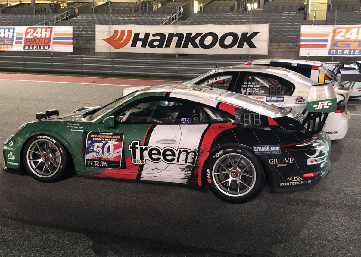 2018 保时捷 991.2 GT3 Cup Car