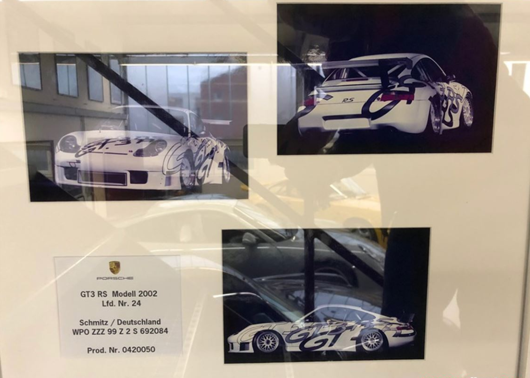 保时捷 996 GT3-RS