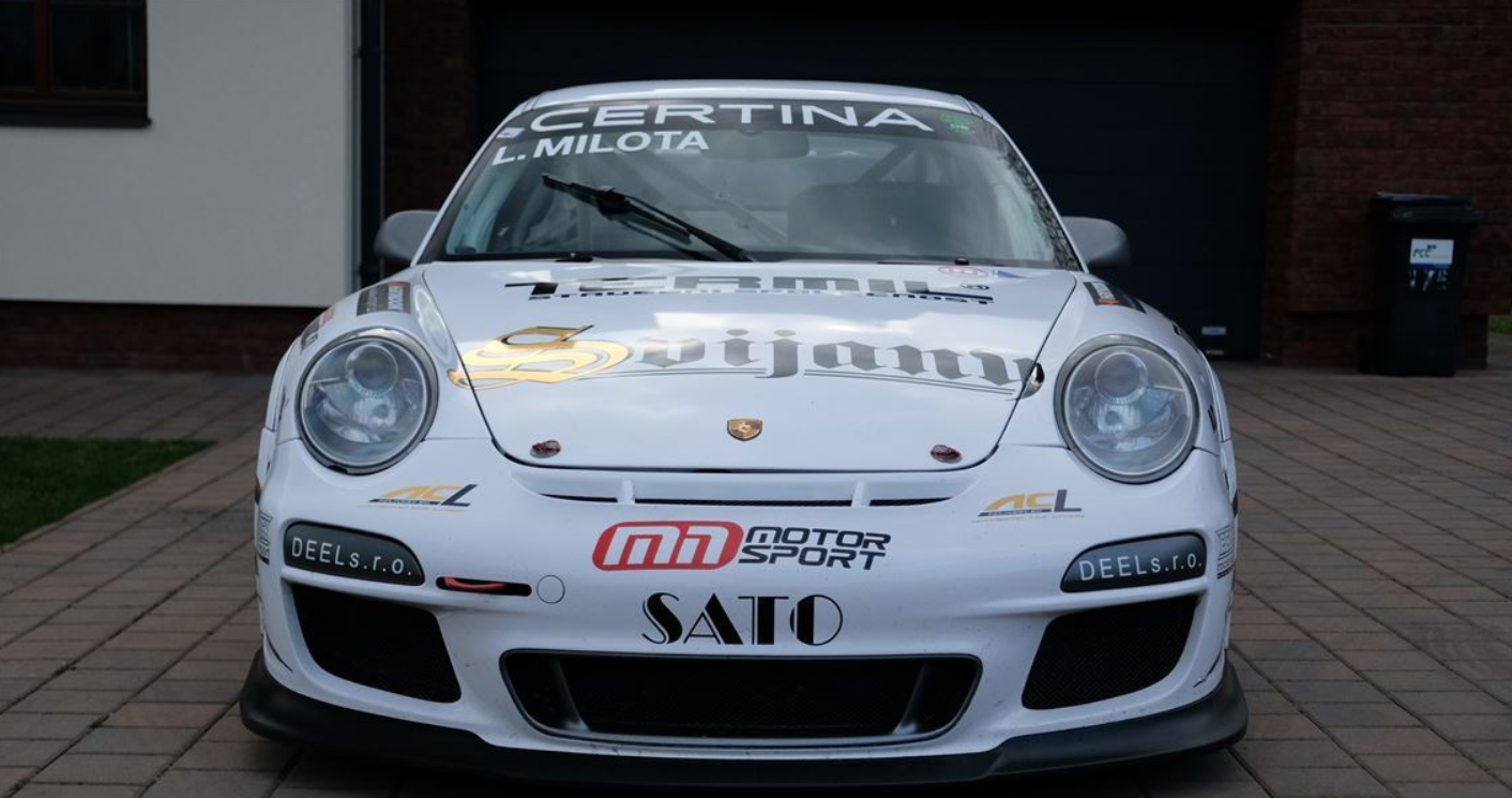 保时捷 997 GT3 CUP /前BLEEKEMOLEN