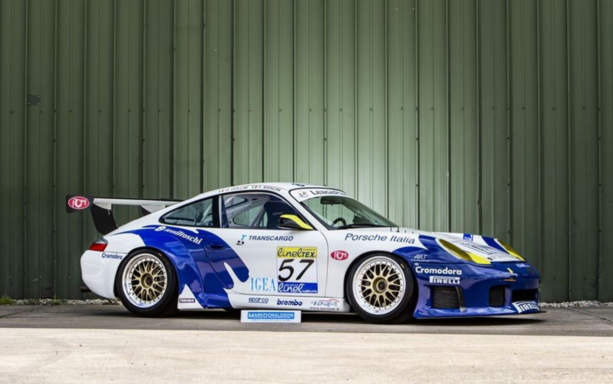 2000 保时捷 996 GT3R