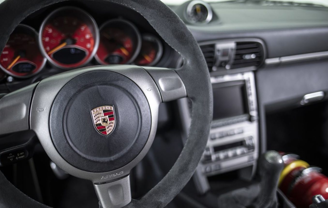 保时捷 997 gt3 Clubsport Manthey Racing