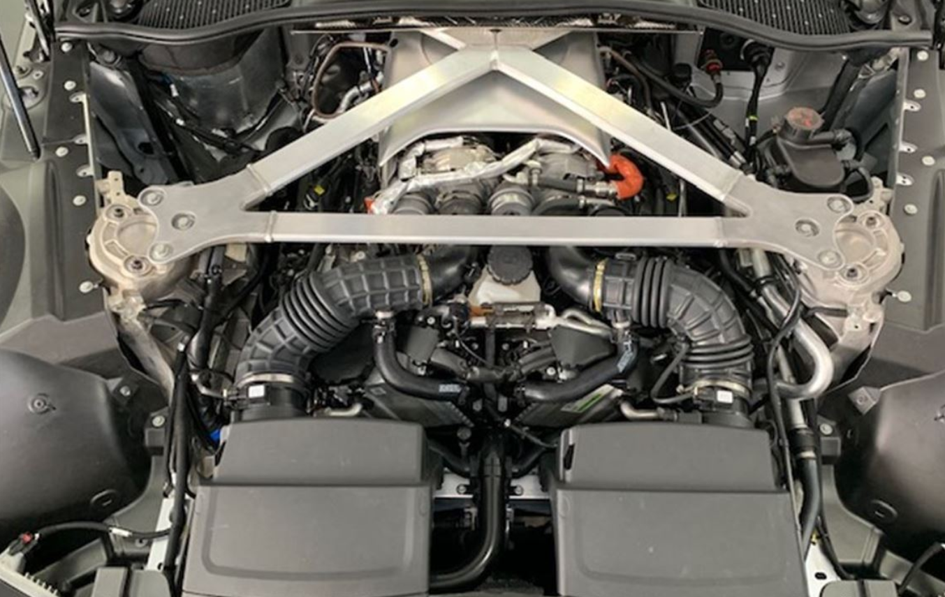 2019 阿斯顿马丁 Vantage GT4