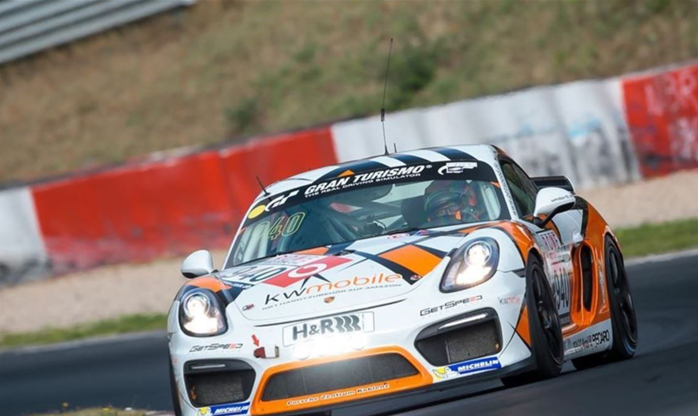 保时捷 Cayman GT4 CS Clubsport