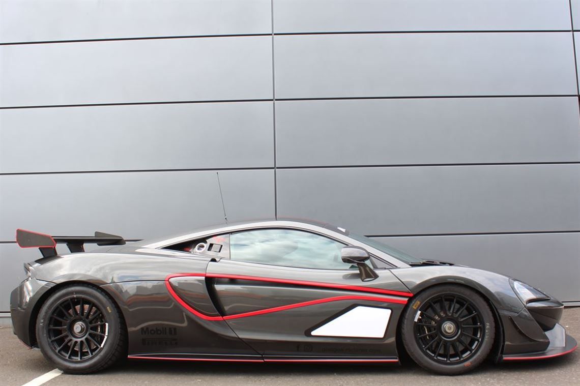 迈凯伦 570S GT4 - **免增值税**(韩寒同款）