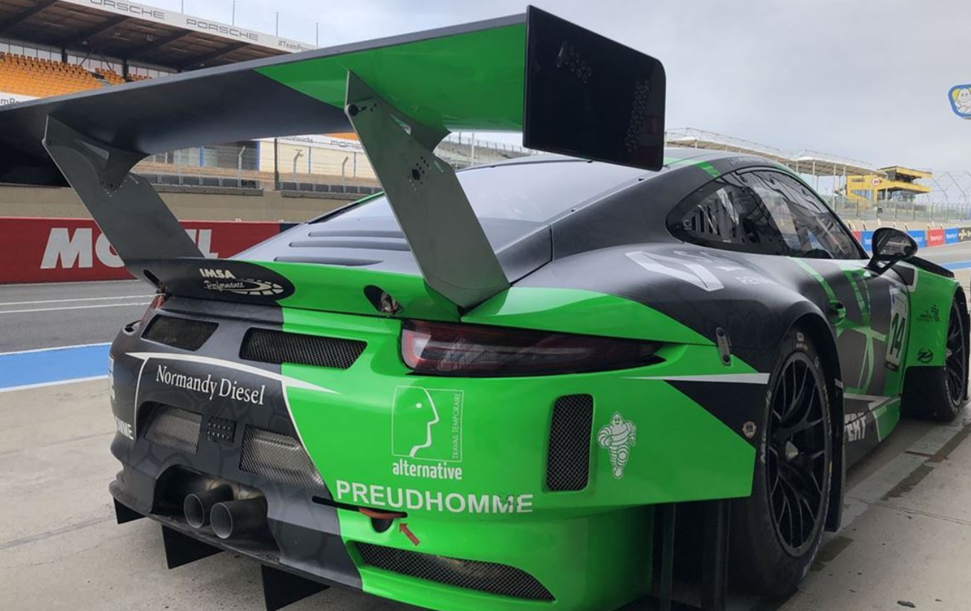 保时捷 911 GT3 R - 2018