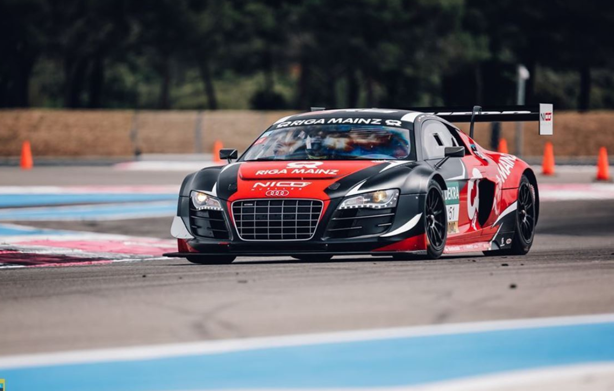 奥迪R8 LMS Ultra (GT3系列)