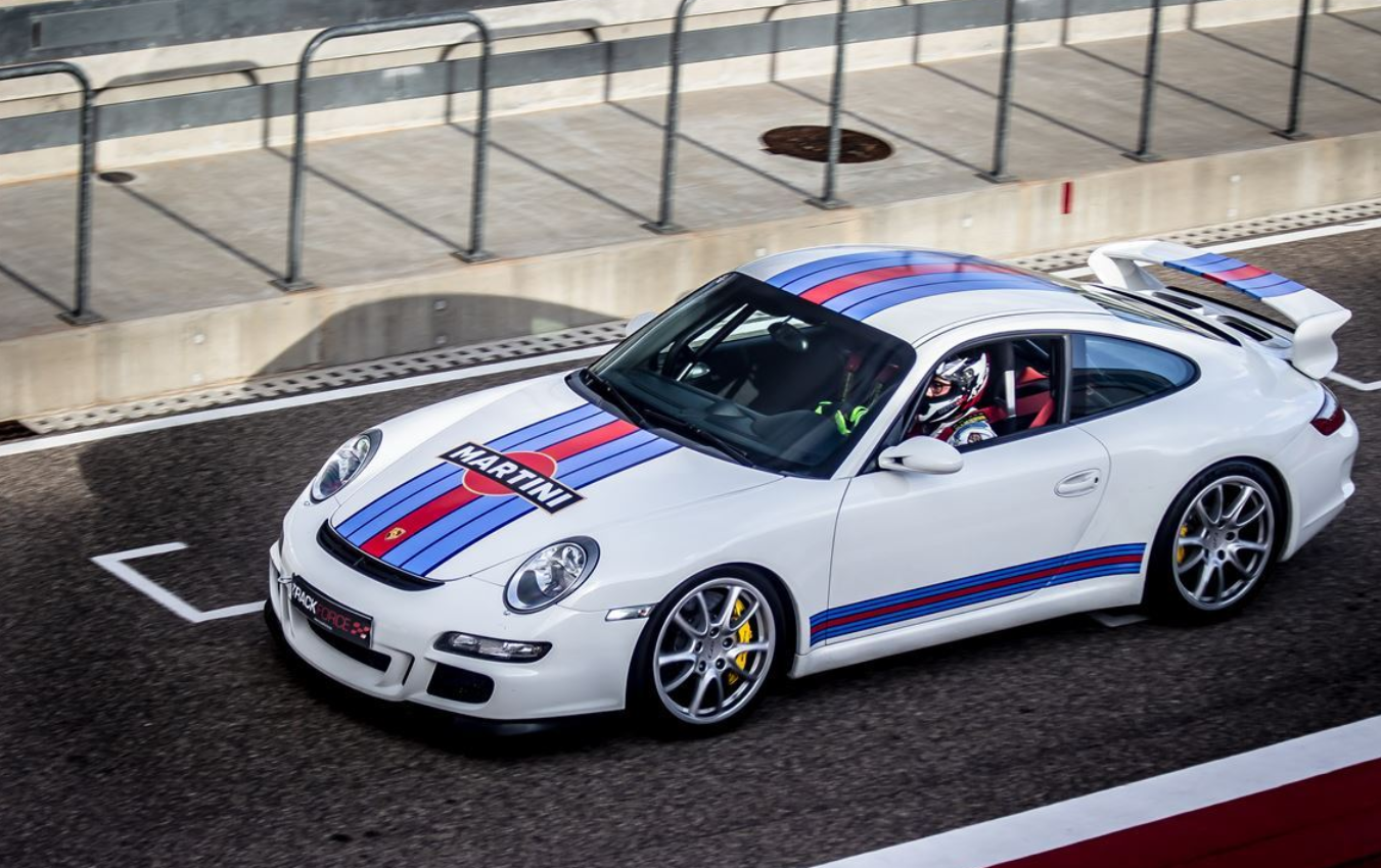 保时捷 997 gt3 Clubsport Manthey Racing