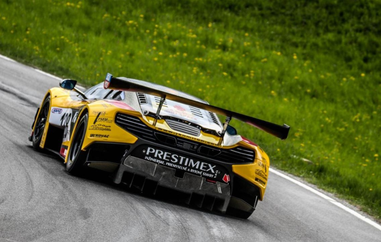 迈凯伦 650s GT3 赛车(韩寒同款）