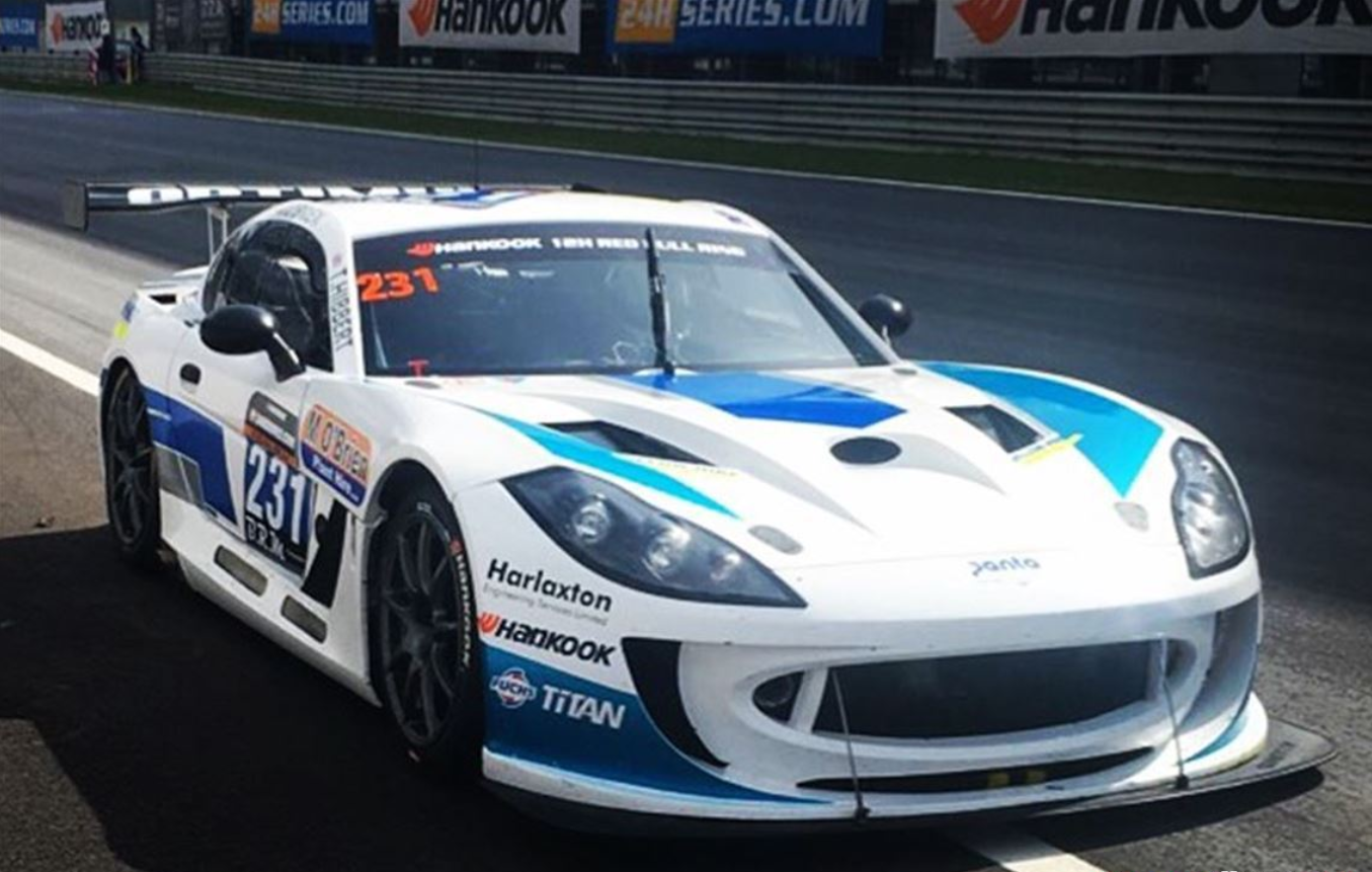 Ginetta G55 GT4/Supercup 2015