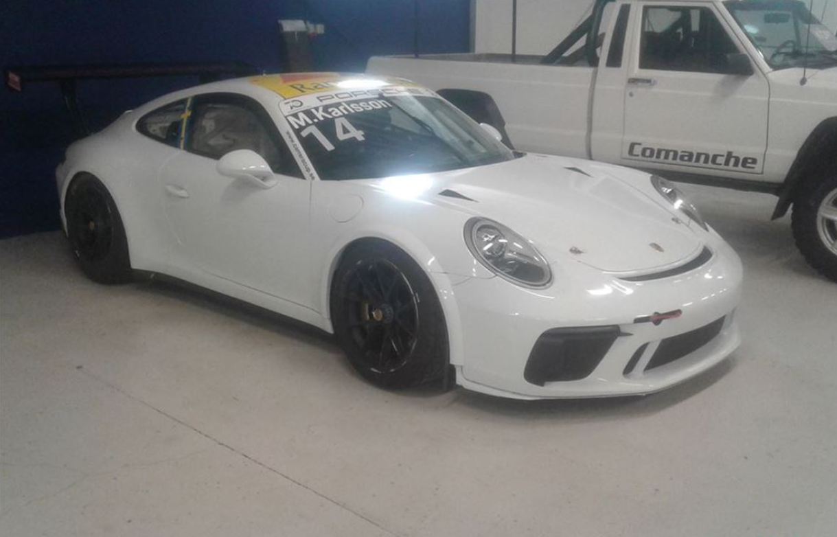 保时捷 991 GT3 Cup Gen2