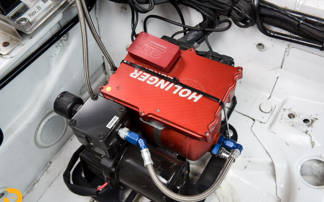 2009 保时捷 997 GT3 Cup 赛车, 4.0L, RSR 升级