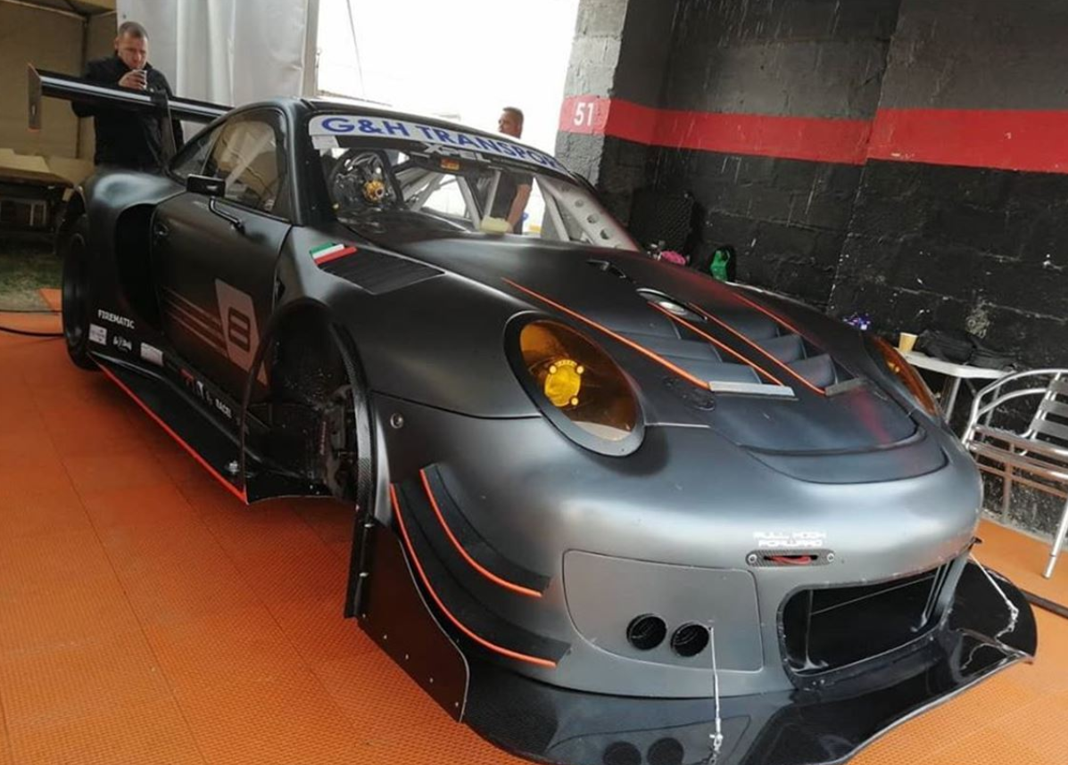 保时捷 997TT GT3R