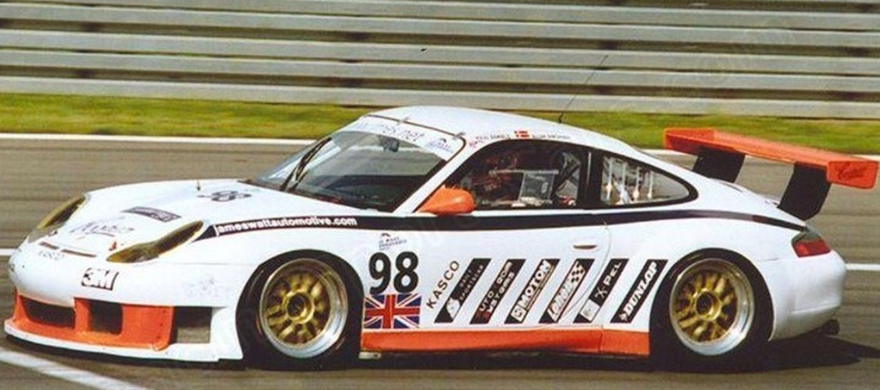 保时捷 996 GT3 RS 2002