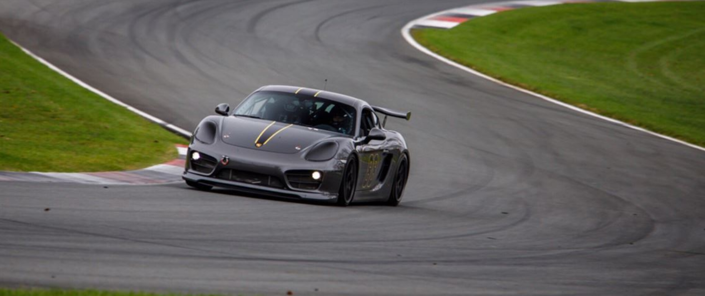 2014 Gen III Cayman，PDK双离合器变速箱